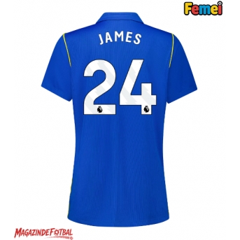 Chelsea Reece James #24 Tricou Fotbal Replică 2026-27 Femei Acasa